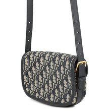 将图像加载到图库查看器中，Dior Bobby East West NavyM9335UTZQ Cotton Calf Leather
