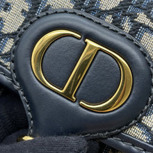 将图像加载到图库查看器中，Dior Bobby East West NavyM9335UTZQ Cotton Calf Leather
