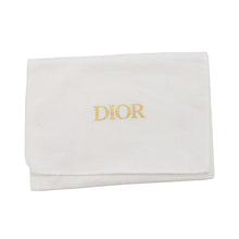 将图像加载到图库查看器中，Dior Oblique Jacquard 30Montaigne Freesia Card Holder NavyS2152UTZQ Cotton/Lambskin
