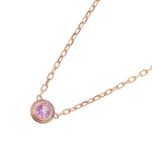 Load image into Gallery viewer, CARTIER Damour NecklaceB7218400 18K Pink Gold
