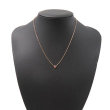 将图像加载到图库查看器中，CARTIER Damour NecklaceB7218400 18K Pink Gold
