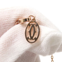 将图像加载到图库查看器中，CARTIER Damour NecklaceB7218400 18K Pink Gold
