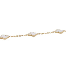 Load image into Gallery viewer, Van Cleef &amp; Arpels Vintage Alhambra 10 Motif NecklaceVCARA42800 18K Yellow Gold
