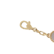Load image into Gallery viewer, Van Cleef &amp; Arpels Vintage Alhambra 10 Motif NecklaceVCARA42800 18K Yellow Gold
