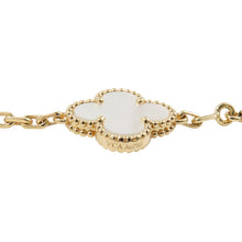 Load image into Gallery viewer, Van Cleef &amp; Arpels Vintage Alhambra 10 Motif NecklaceVCARA42800 18K Yellow Gold
