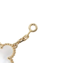 Load image into Gallery viewer, Van Cleef &amp; Arpels Vintage Alhambra 10 Motif NecklaceVCARA42800 18K Yellow Gold
