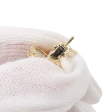 将图像加载到图库查看器中，Van Cleef &amp; Arpels Vintage Alhambra EarringsVCARA44100 18K Yellow Gold
