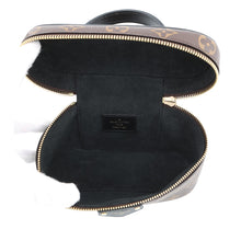 将图像加载到图库查看器中，LOUIS VUITTON Vanity Chain Pouch NoirM47125 Monogram Monogram Reverse Canvas
