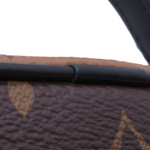 将图像加载到图库查看器中，LOUIS VUITTON Vanity Chain Pouch NoirM47125 Monogram Monogram Reverse Canvas
