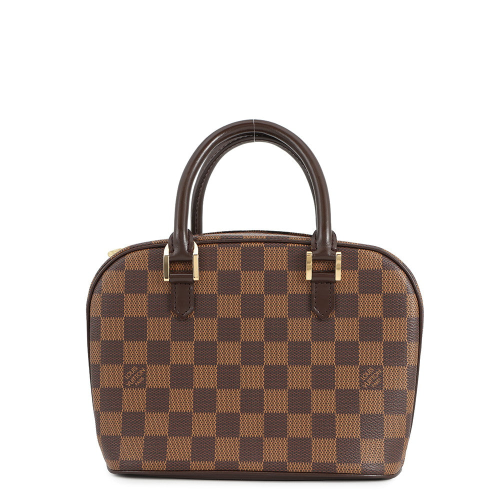 LOUIS VUITTON Sarria・Mini RedN51286 Damier Ebene Canvas