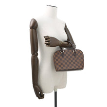 将图像加载到图库查看器中，LOUIS VUITTON Sarria・Mini RedN51286 Damier Ebene Canvas
