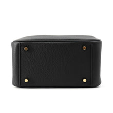 Load image into Gallery viewer, HERMES Lindy Black Taurillon Clemence Size Mini
