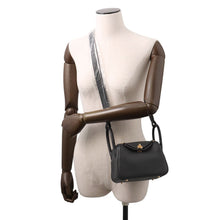 Load image into Gallery viewer, HERMES Lindy Black Taurillon Clemence Size Mini
