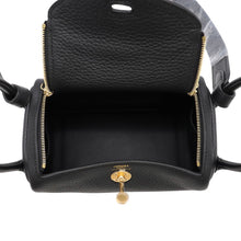 Load image into Gallery viewer, HERMES Lindy Black Taurillon Clemence Size Mini

