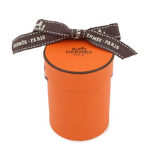 将图像加载到图库查看器中，HERMES Scarf Twilly Les Cres à Pois White/Gris Assie/Multicolor Silk 100%
