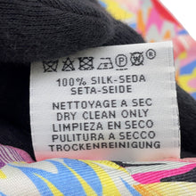 将图像加载到图库查看器中，HERMES Twilly Kyoto Marble Scarf Rose/Multicolor Silk 100%
