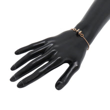 将图像加载到图库查看器中，BVLGARI B.Zero1 Element Bracelet Size S/M K18PG BlackCeramic
