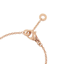 将图像加载到图库查看器中，BVLGARI B.Zero1 Element Bracelet Size S/M K18PG BlackCeramic
