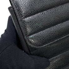 将图像加载到图库查看器中，CHANEL Mademoiselle ChainShoulder Bag BlackA05296 Caviar Leather
