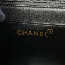 将图像加载到图库查看器中，CHANEL Mademoiselle ChainShoulder Bag BlackA05296 Caviar Leather
