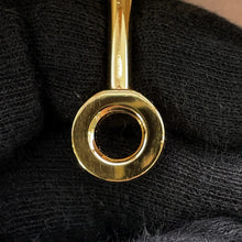 将图像加载到图库查看器中，HERMES Kelly Sellier Gold Epsom Size 25
