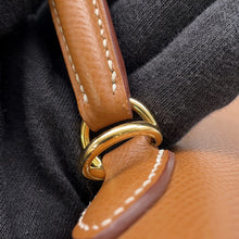 将图像加载到图库查看器中，HERMES Kelly Sellier Gold Epsom Size 25
