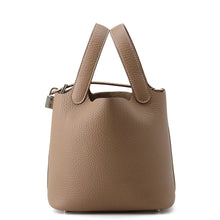 将图像加载到图库查看器中，HERMES Picotin Padlock Etoupe Taurillon Clemence Size PM
