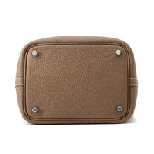 将图像加载到图库查看器中，HERMES Picotin Padlock Etoupe Taurillon Clemence Size PM
