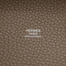 将图像加载到图库查看器中，HERMES Picotin Padlock Etoupe Taurillon Clemence Size PM
