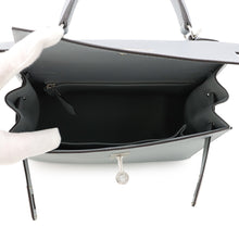 将图像加载到图库查看器中，HERMES Kelly Sellier Green Pantan Epsom Size 25
