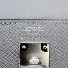 将图像加载到图库查看器中，HERMES Kelly Sellier Green Pantan Epsom Size 25
