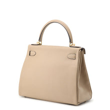 Load image into Gallery viewer, HERMES Kelly Retourne Trench Togo Leather Size 28
