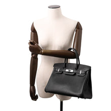 Load image into Gallery viewer, HERMES Birkin Black Epsom Size 30

