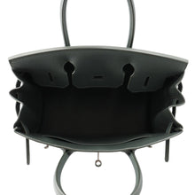 将图像加载到图库查看器中，HERMES Birkin Vert Mangrove Taurillon Maurice Size 30
