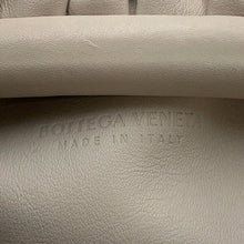 将图像加载到图库查看器中，Bottega Veneta The Pouch Shoulder Bag Ivory585852 Leather Size Mini
