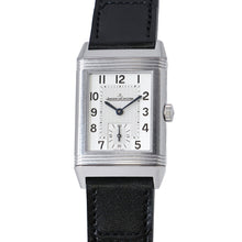 Load image into Gallery viewer, JAEGER-LE COULTRE Reverso Classic Small Seconds H40.1mm×W24.4mm Stainless Steel Leather Silver DialQ3868520
