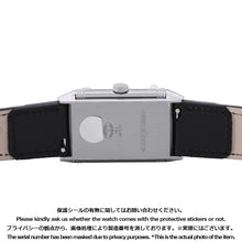 Load image into Gallery viewer, JAEGER-LE COULTRE Reverso Classic Small Seconds H40.1mm×W24.4mm Stainless Steel Leather Silver DialQ3868520
