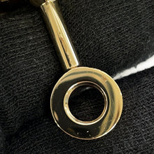 将图像加载到图库查看器中，HERMES Mini Kelly 2 Tricolor Grimist/Black/Halzan Epsom
