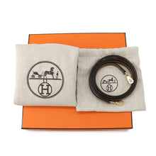 将图像加载到图库查看器中，HERMES Mini Kelly 2 Tricolor Grimist/Black/Halzan Epsom
