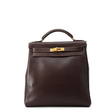 Load image into Gallery viewer, HERMES Kelly Ad Havane Gulliver Leather Size GM
