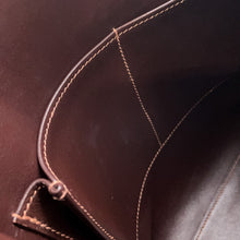 Load image into Gallery viewer, HERMES Kelly Ad Havane Gulliver Leather Size GM
