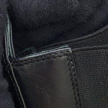 将图像加载到图库查看器中，CHANEL CC Logo Side Gore Short Boots BlackG38218 Leather Patent Leather Size 38C
