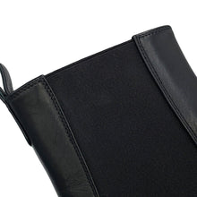 将图像加载到图库查看器中，CHANEL CC Logo Side Gore Short Boots BlackG38218 Leather Patent Leather Size 38C
