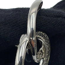 将图像加载到图库查看器中，CHANEL CC Logo Earrings SilverABE250 Metal
