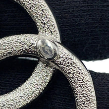 将图像加载到图库查看器中，CHANEL CC Logo Earrings SilverABE250 Metal
