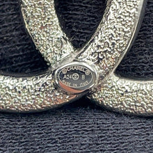 将图像加载到图库查看器中，CHANEL CC Logo Earrings SilverABE250 Metal
