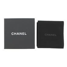 将图像加载到图库查看器中，CHANEL CC Logo Earrings SilverABE250 Metal
