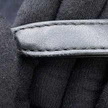 将图像加载到图库查看器中，CHANEL Deauville shopping bag Navy/BlackA93786 Raffia Leather Size GM
