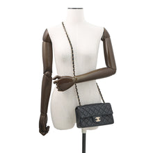 将图像加载到图库查看器中，CHANEL Mini Matelasse BlackA69900 Lambskin Size 20㎝
