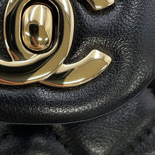 将图像加载到图库查看器中，CHANEL Mini Matelasse BlackA69900 Lambskin Size 20㎝
